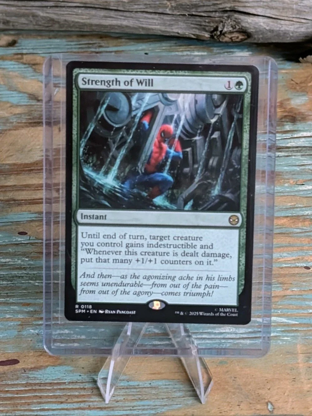 Magic The Gathering Spider-Man 7 Card Bundle